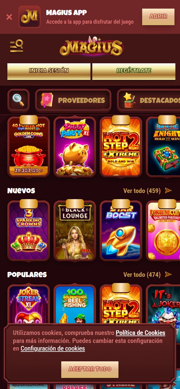 Casino section